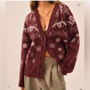 Arabella cardigan